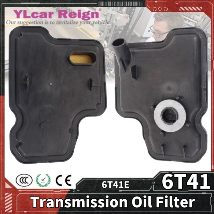 6T41 6T41E 6AT Automatic Transmission Gearbox Oil Filter For Chevrolet Buick GMC 24274649 Car Acces