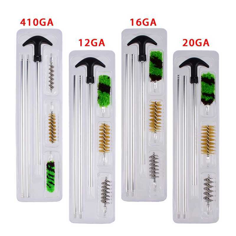 แปรงทําความสะอาดท่อ ชุดทําความสะอาด แปรงท่อ 16GA แปรงทองแดง แปรงผ้าฝ้าย 12GA แปรงกล 20GA 410GA