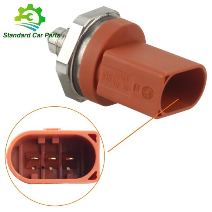 06J906051D Fuel Pressure Sensor For Audi A3 A4 A5 Seat A6 A8 Q3 R8 VW Golf Jetta Beetle Passat B7 T