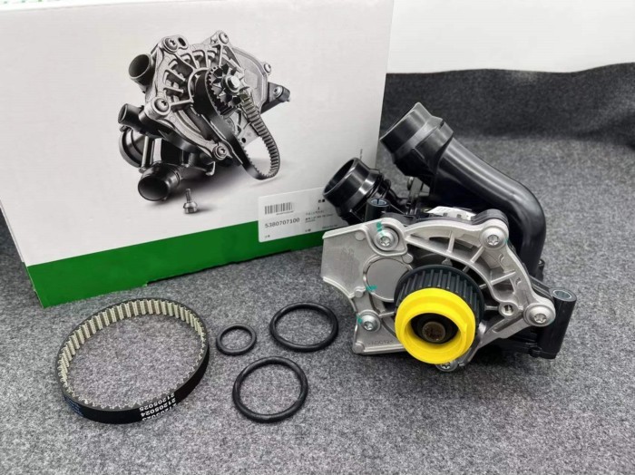Brand new By INA water pump thermostat assembly EA888 for Passat Golf, A UDI, Tiguan Jetta 1.8T 2.0