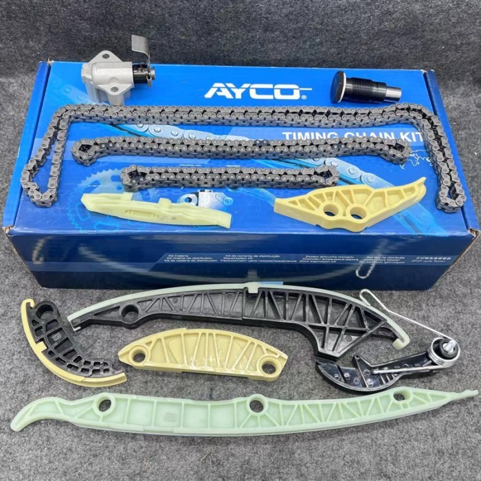 EA888 engine timing tensioner chain kit improved version A3 A4 A5 A6 Golf MK6 Jetta Tiguan PassatB6