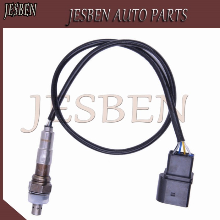 JESBEN 06A906262BR 06A906262CF Lambda Probe O2 Oxygen Sensor fit For VW Golf Mk5 1.6L for Skoda Oct