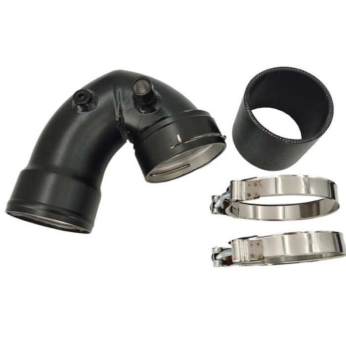 Aluminium j pipe charge pipe for BMW F80 F82 m2c m3 m4 s55 engine