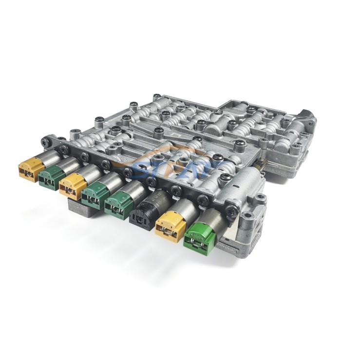 STPAT 6HP26 6HP19 6HP32 Transmission Valve Body w 7/9 Solenoids ZF6HP19 ZF6HP26 For BMW Jaguar Audi