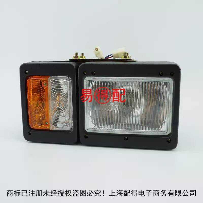 Liugong 50C รถ Liugong 50C ไฟหน้า Liugong 50C โหลดหัวรถจักร Light Liugong Loader อุปกรณ์เสริม