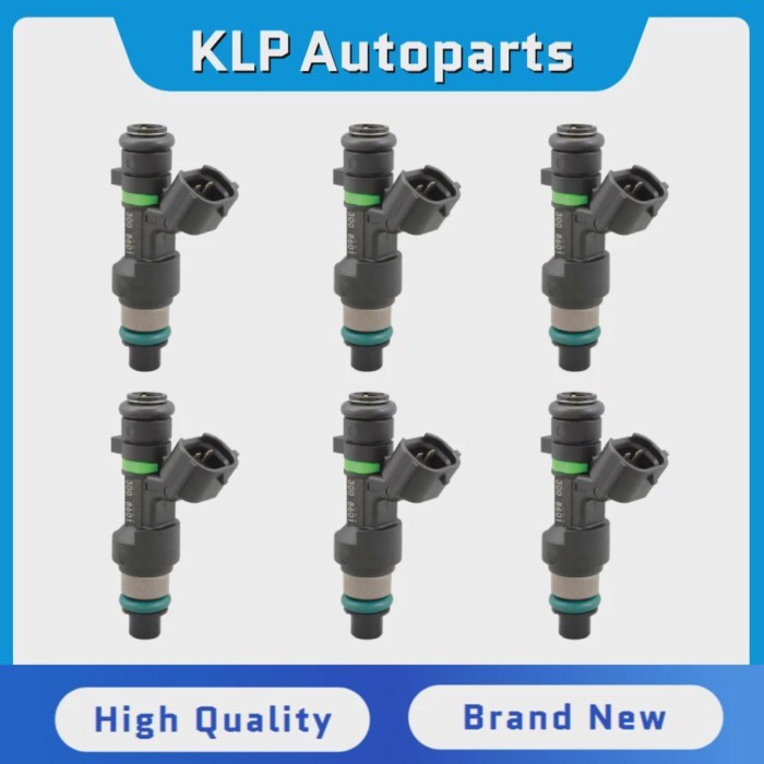 Fuel Injector Nozzle 16600-JK00A FBY7030 for Nissan Infiniti G25 2011-2012 2.5 VQ25HR Teana J32