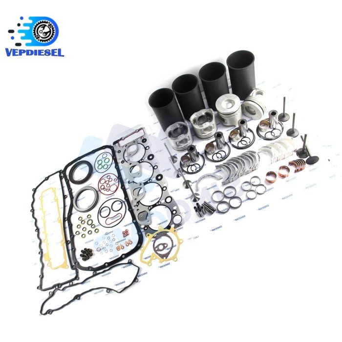1set Rebuild Head Gasket Kit For NPR NQR GMC W3 W4 W5 4HE1 4HE1T 4.8L 8971669920 5878152040 8970193