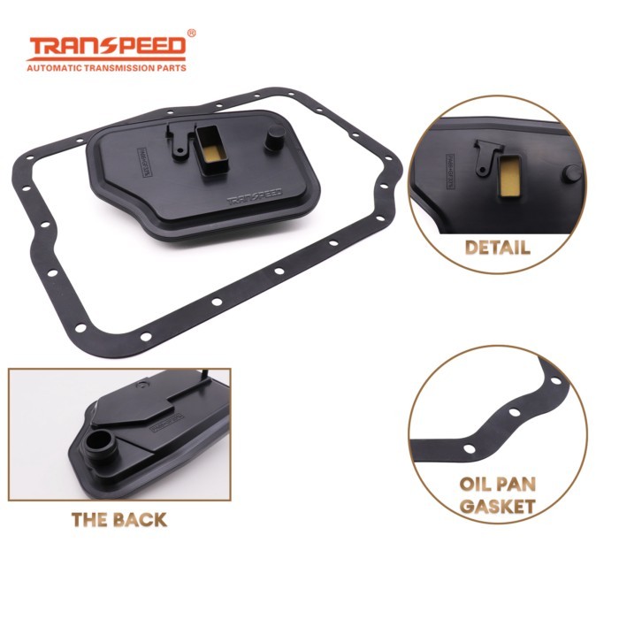 TRANSPEED 4F27E FN4A-EL 4SP Auto Transmission Oil Filter XS4Z7A098AB FN0121500 & Oil Pan Gasket for