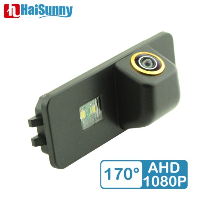 170°  AHD 1920x1080P Rear View Camera For Seat Leon MK2 MK3 MK4 Altea XL VW Amarok Golf MK6 mk5 Pas