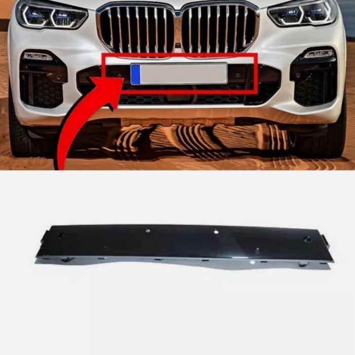 FRONT BUMPER PLATE 51118099656 For BMW X5 G05  M SPORT  2019-2023