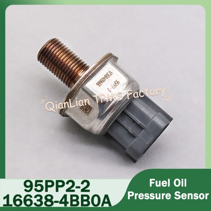 95PP2-2 16638-4BB0A Fuel Oil Pressure Sensor For Nissan Rogue Sport S, SL, SV 2.0L L4 - Gas  2017 2