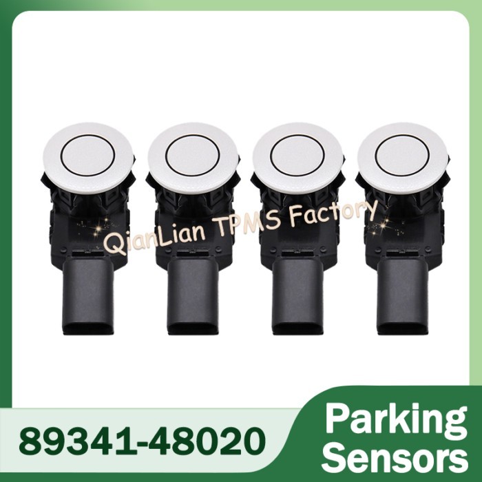 1/4PCS 89341-48020 8934148020 PDC Parking Reversing Sensor Car Accessories For Toyota