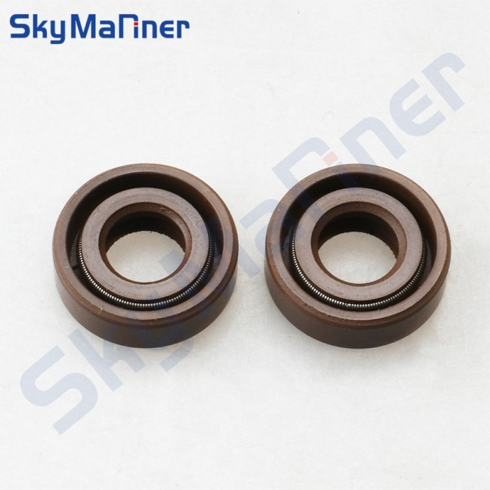 Oil Seal 93101-09M42 9.8x20x7MM For Yamaha Outboard Motor 3HP 6L5 model 93101-09M42-00 boat engine