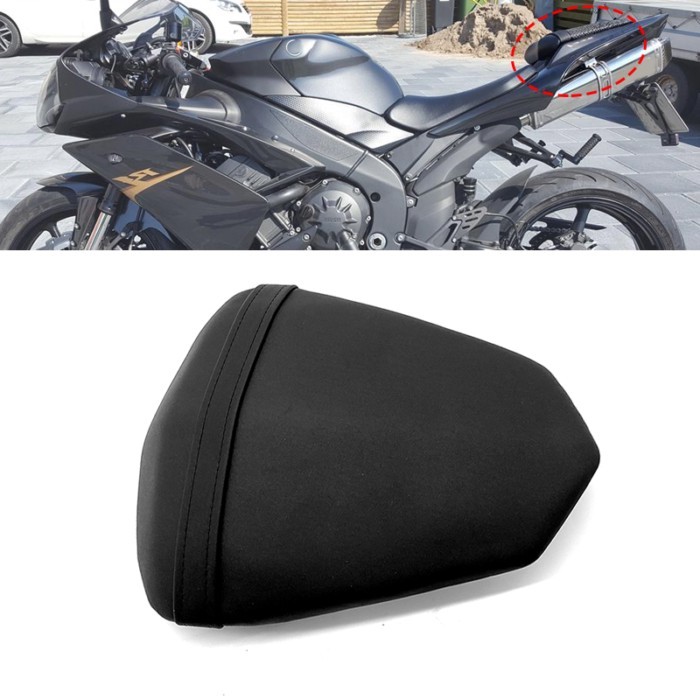 Fit for Yamaha YZF-R1 2009 - 2014 YZF R1 2009 2010 2011 2012 2013 2014 Motorcycle Rear Seat Pillion