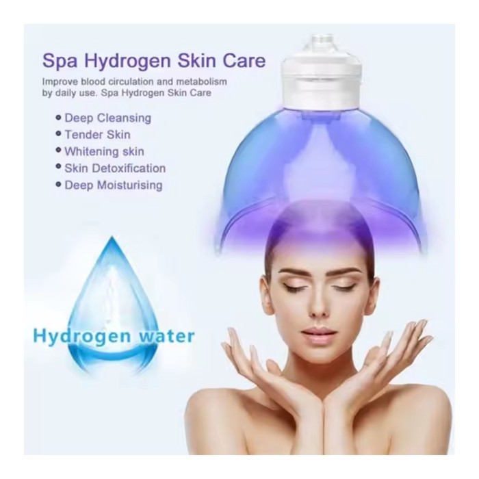 SPA Salon Use O2toderm Hydrogen Oxygen Mask Led Light Therapy Machine Oxygen Jet Facial Dome Mask M