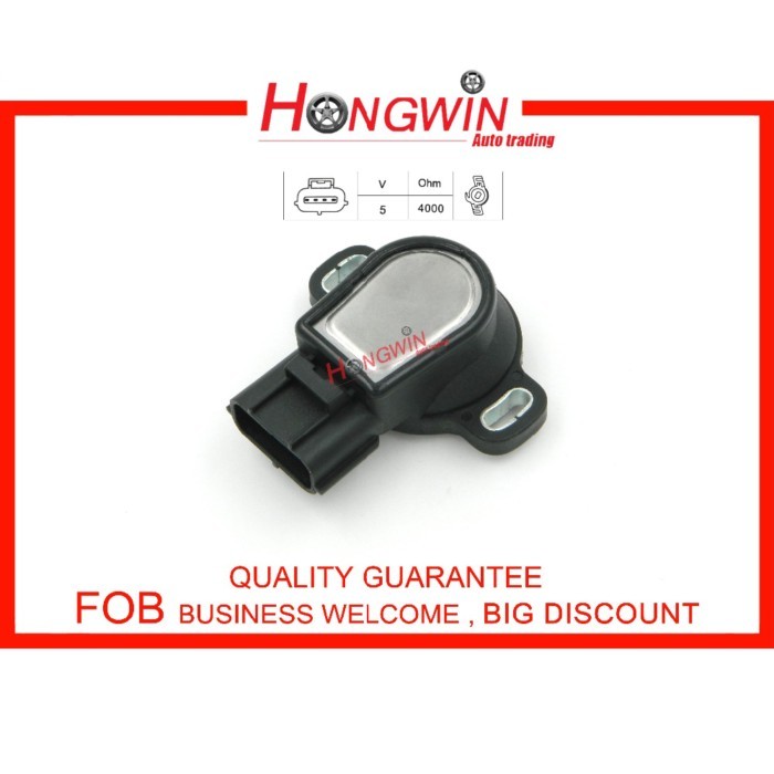 Throttle Position Sensor For Kia Sephia MMazda Protege 1985-00-3200 1985003200 B6HF18911 MB6HF18911