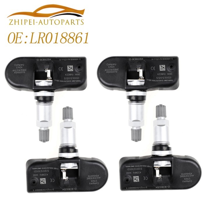 LR018861 Tire Pressure Monitor Sensor Car LR032385 4H23-1A159-AE For Jaguar Land Rover For XK8 2005