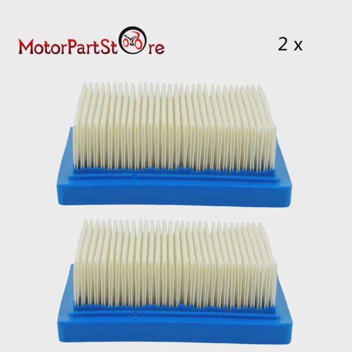 2pcs Air Filter 36046 for Tecumseh 740061 OH95 OH195 OHH50 OHH55 OHH60 OHH65 VLV50 VLV55 VLV60 VLV6
