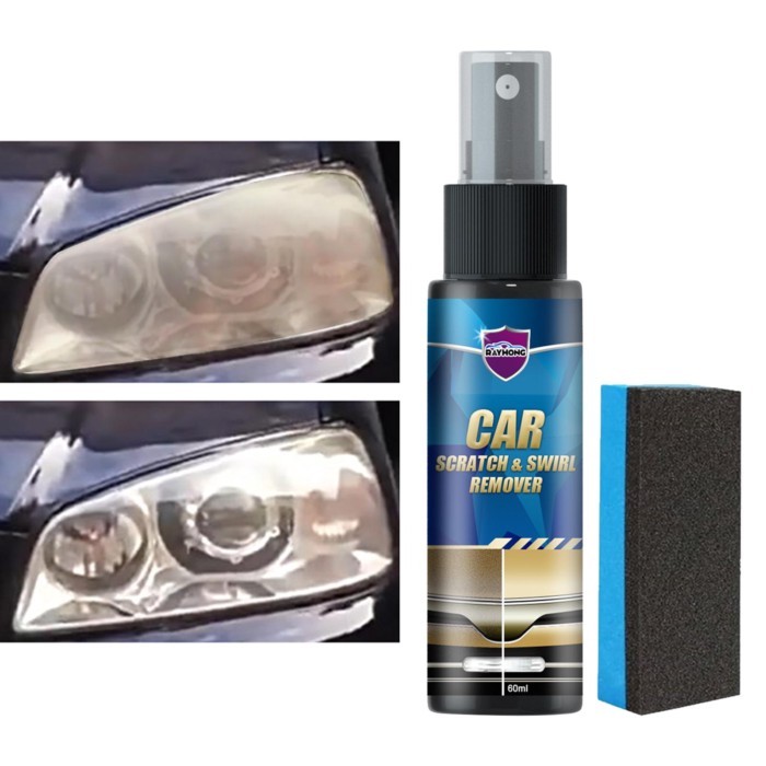 Car Scratch Spray Car Quick Coating Spray Fast Repair Scratches Repairing Polish Spray Car Scratch