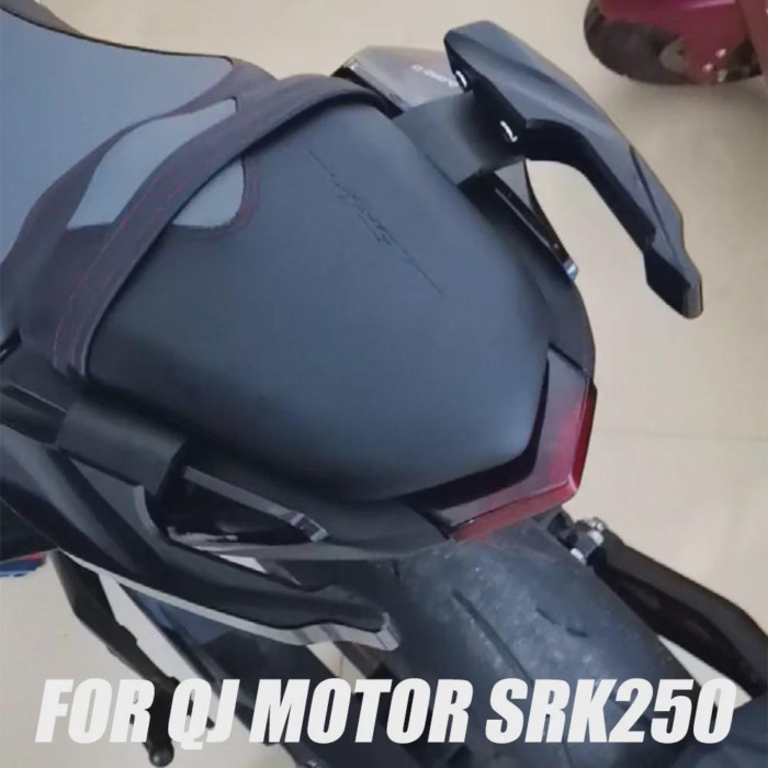 New For QJ MOTOR SRK250 250SRK SRK 250 QJMOTO QJMOTO Modified Rear Armrest Thickened Bracket All-Al