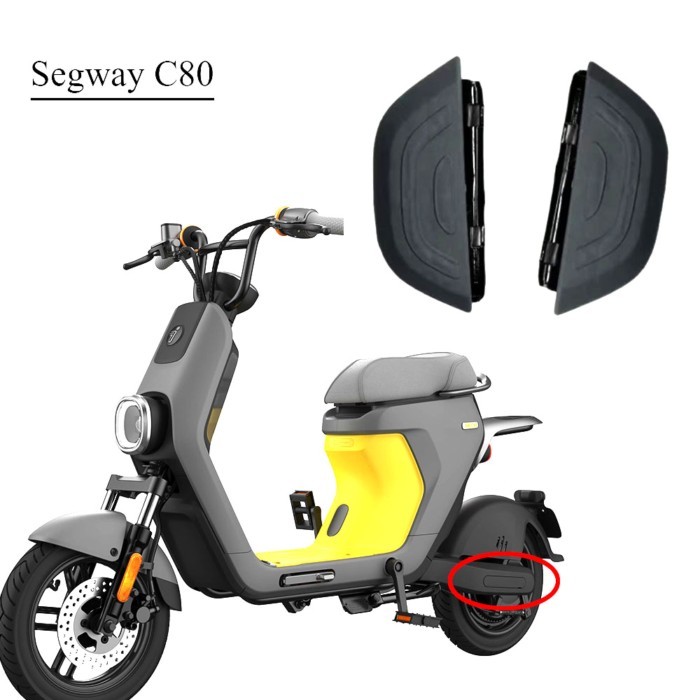 New Fit Segway C80 Accessories Rear Passenger Pedals Pedals For Segway C80 SegwayC80