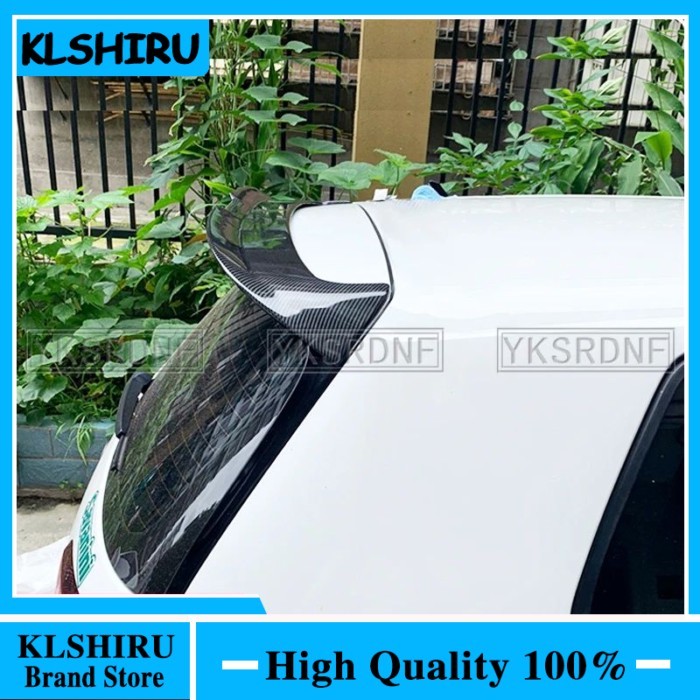 MK7 Carbon Rear Trunk Roof Spoiler for Volkswagen VW Golf 7 7.5 Rline MK7 7.5 GTI R 2014 - 2020 Win