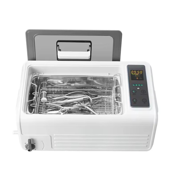 Multifunctional  Steam Cleaner 6L Automatic Vacuum Cleaner Digital  Pod Ultrasonic Cleaner