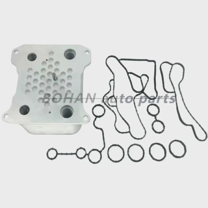 8C3Z-6A642-A 8C3Z-6A642-A 8C3C6A642A 8C3Z6A642A 8C3Z6619E 1846635C3 OIL COOLER RADIATOR OIL COOLER
