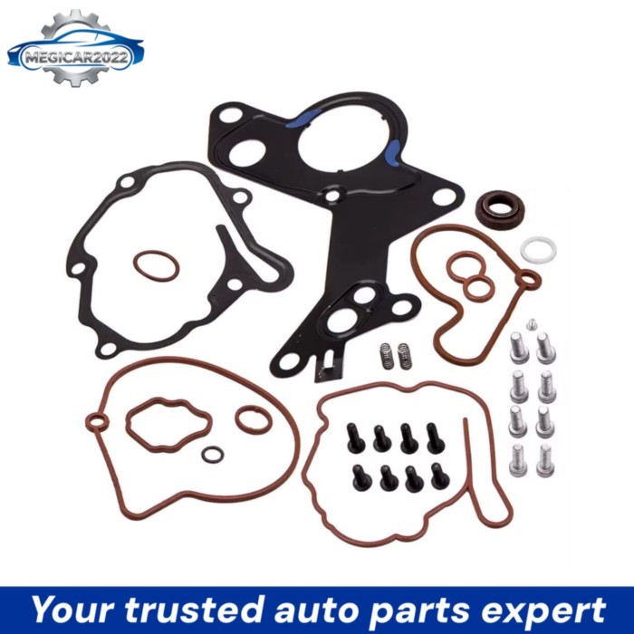 Engine Parts Vacuum Pump Repair Kit Fit 1.9 2.0 L For Volkswagen Beetle Jetta Passat 1.9L 2.0L l4 D