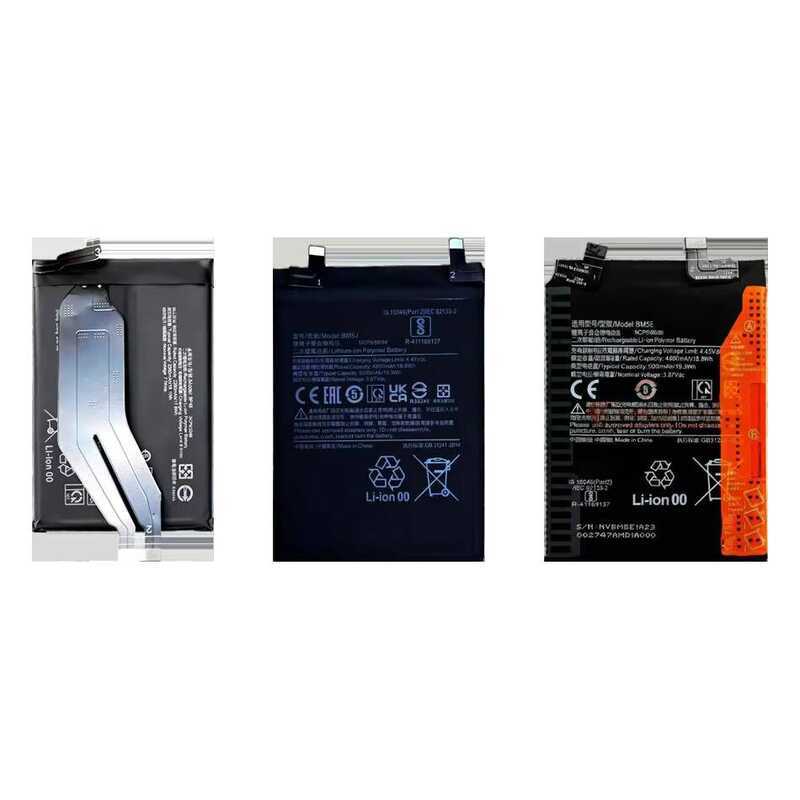 Mobile Phone Battery High-Capacity BM5E BP48 BM5J 2350-5000Mah For Xiaomi 12T Redmi K50 Pro Ultra