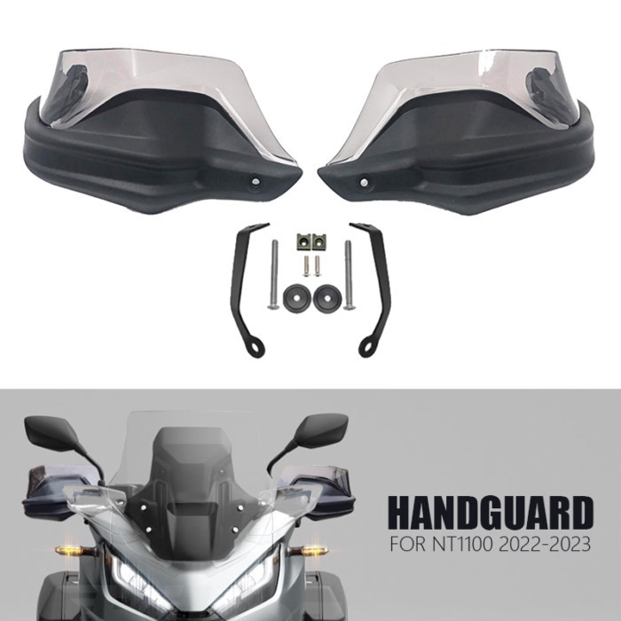 New Handguard Shield Hand Guard Protector Windshield For HONDA NT1100 NT 1100 nt1100 nt 1100 2022 2