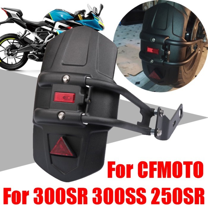 For CFMOTO CF MOTO 300SR 300SS SR300 250SR SR250 SR 300 250 SR SS Accessories Rear Fender Mudguard