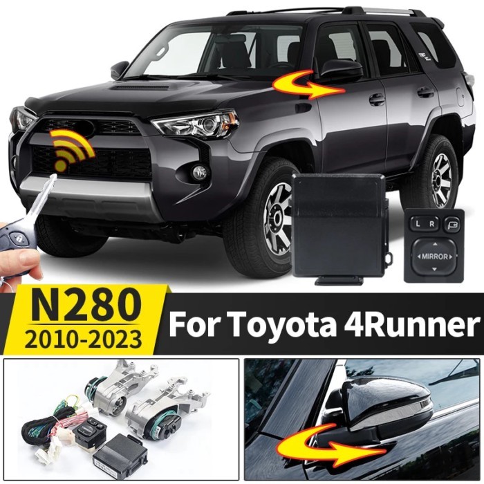 2012-2022 For Toyota 4runner Pro Sport SR5 Premium Modification Accessories Rearview Mirror Electri