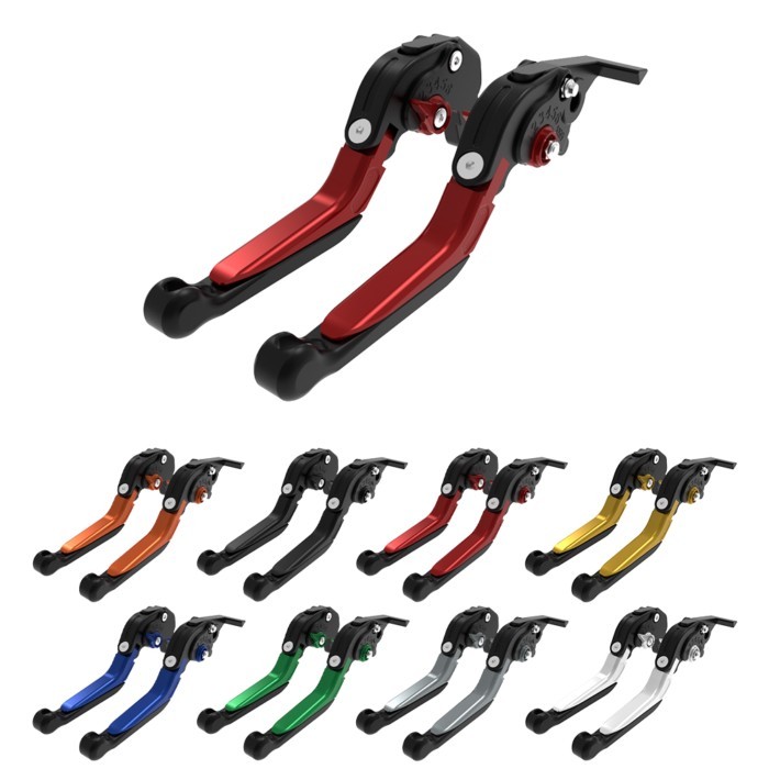 For Kawasaki Ninja H2/R Moto Morini Corsaro1200 MV Agusta F4 RR CafeRacer 961 Adjustable Folding Ex