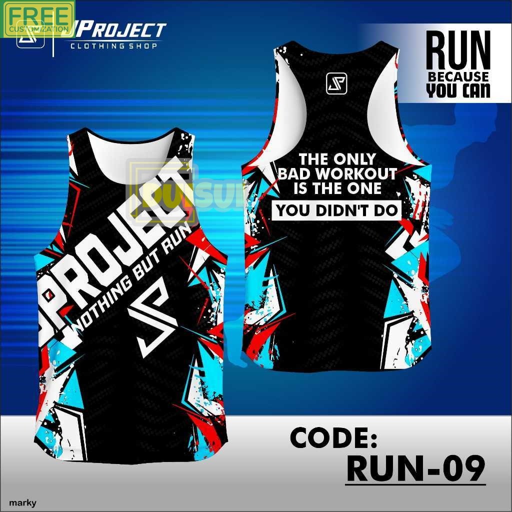 RUNNING SINGLET DESIGN RUN-09