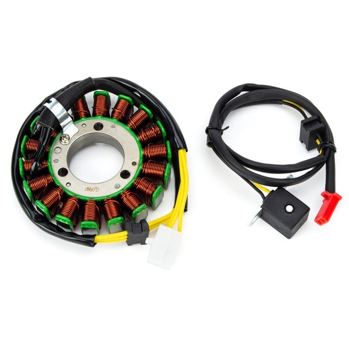 Magneto Stator Coil For Kawasaki EX500 GPZ500 GPZ500S KLE400 KLE500 Ninja 500 500R 1991-2007 EX GPZ