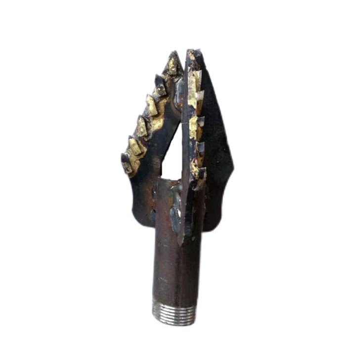 3 Wing Alloy Bits/Small well drilling rig drilling water well  drill pipe bit Well Drilling Super H