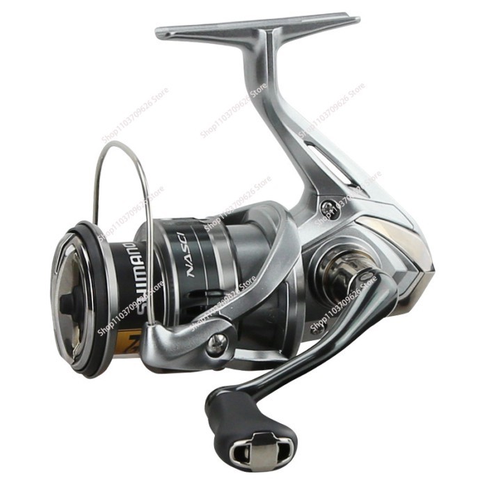 21 New NASCI spinning wheel fishing wheel long-throw oblique mouth road sub-wheel