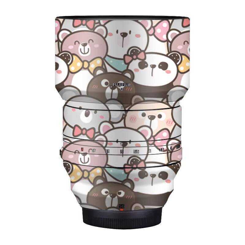 เหมาะสําหรับสติกเกอร์เลนส์ Fuji XF56F1.2 รุ่นที่สอง FujifilmXF56F1.2 ii เลนส์สติกเกอร์รวมทุกอย่าง