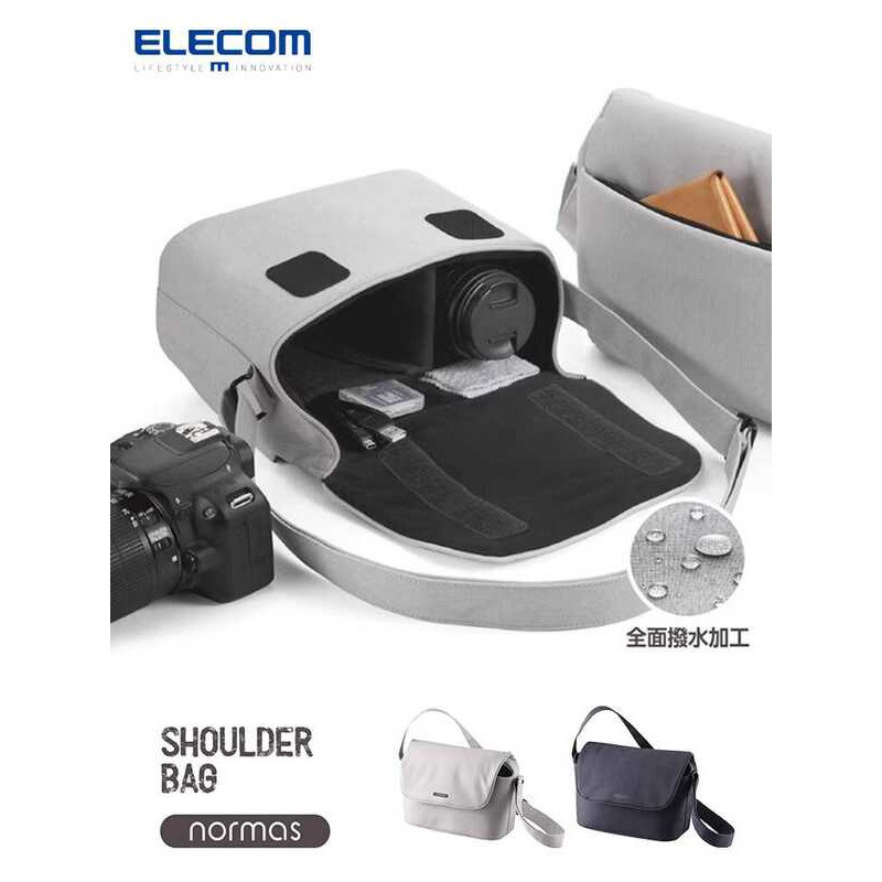 ELECOM SLR กระเป๋ากล้องไหล่กระเป๋าเล็ก Casual Bag Crossbody Canon กระเป๋ากล้อง Micro Single Bag กระเ