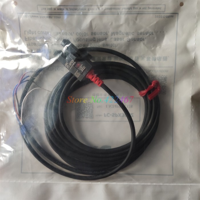 New Original  F&C FC-SPX303Z 5mm Wide Slot Photoelectric Switch Sensor Replace EE-SX672-WR