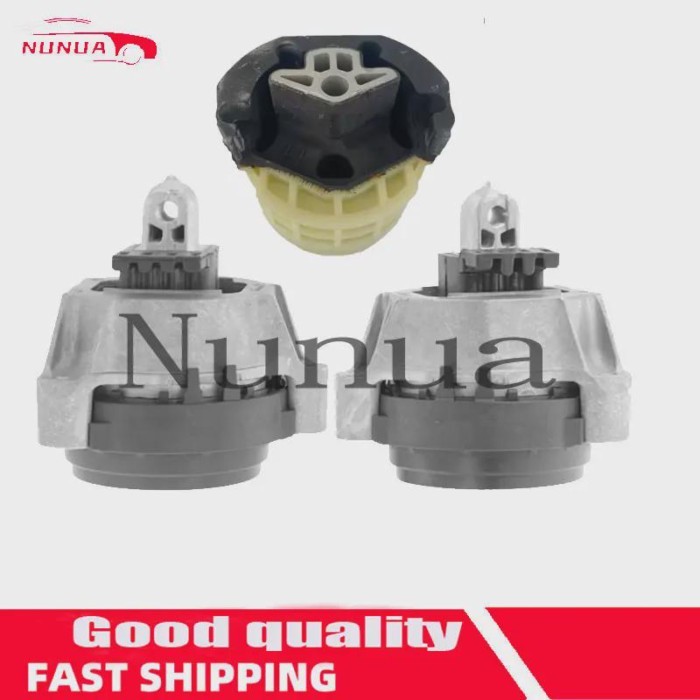 Engine Transmission Mount Kit For BMW X3 X4 X5 X6 G01 G08 G02 G05 G06 G30 G38 G31 22116860495 22116