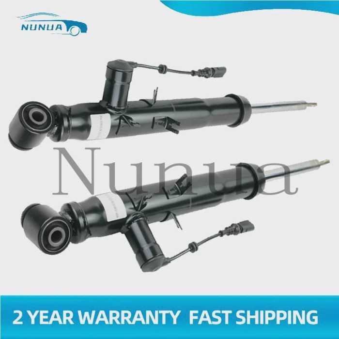 1X Rear L/R Shock Absorber w/ Electric For Audi A6 Quattro S6 (C6 /4F) 2005-2011 4F0616031N 4F06160