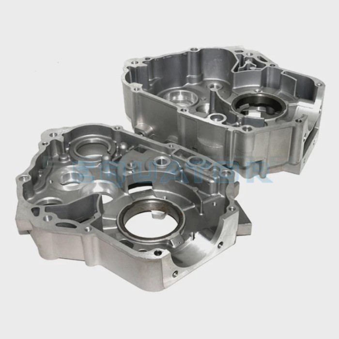 Motorcycle pit dirt parts Yingxinag YX150 150CC Engine Crankshaft Crank Case Cover For YX150CC Dirt