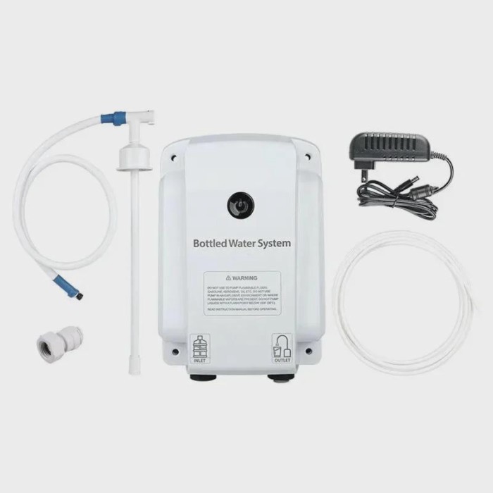Hot sales 100-250V 3.8LPM Coffee Machine Bucket Water Electric Water Pump Ice Making Machine Case S