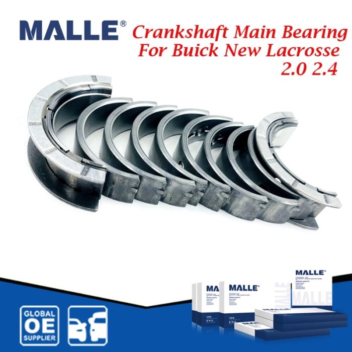 Engine Crankshaft Main Bearing Set For GMC Chevrolet Captiva Buick New Lacrosse 2.0 2.4 LE5 LAF LDK