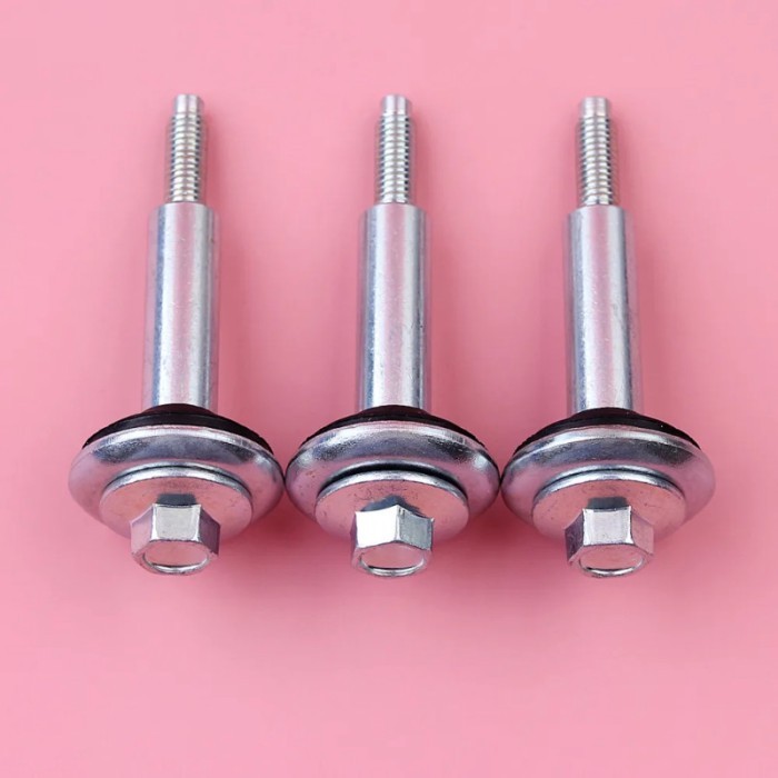 3pcs/lot Valve Head Cover Bolt For Honda GX390 GX340 13HP 11HP GX270 GX240 9HP 8HP Engine Motor Par