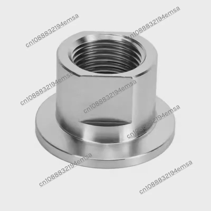 KF Flange to NPT Female Thread Connector / Female Female Connector / KF25 American Thread NPT Conne