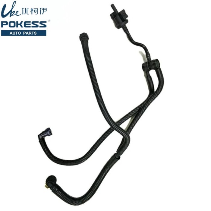 DG9Z9D289P DG9Z9D289D Carbon Canister Solenoid Valve Assembly with Tube for Ford Mustang 2015-2020