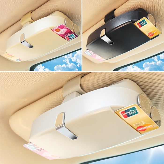 Universal Car styling sun glasses case box for HAVAL H1 H2 H3 H5 H6 H7 H8 H9 M4 M6 Concept B COUPE